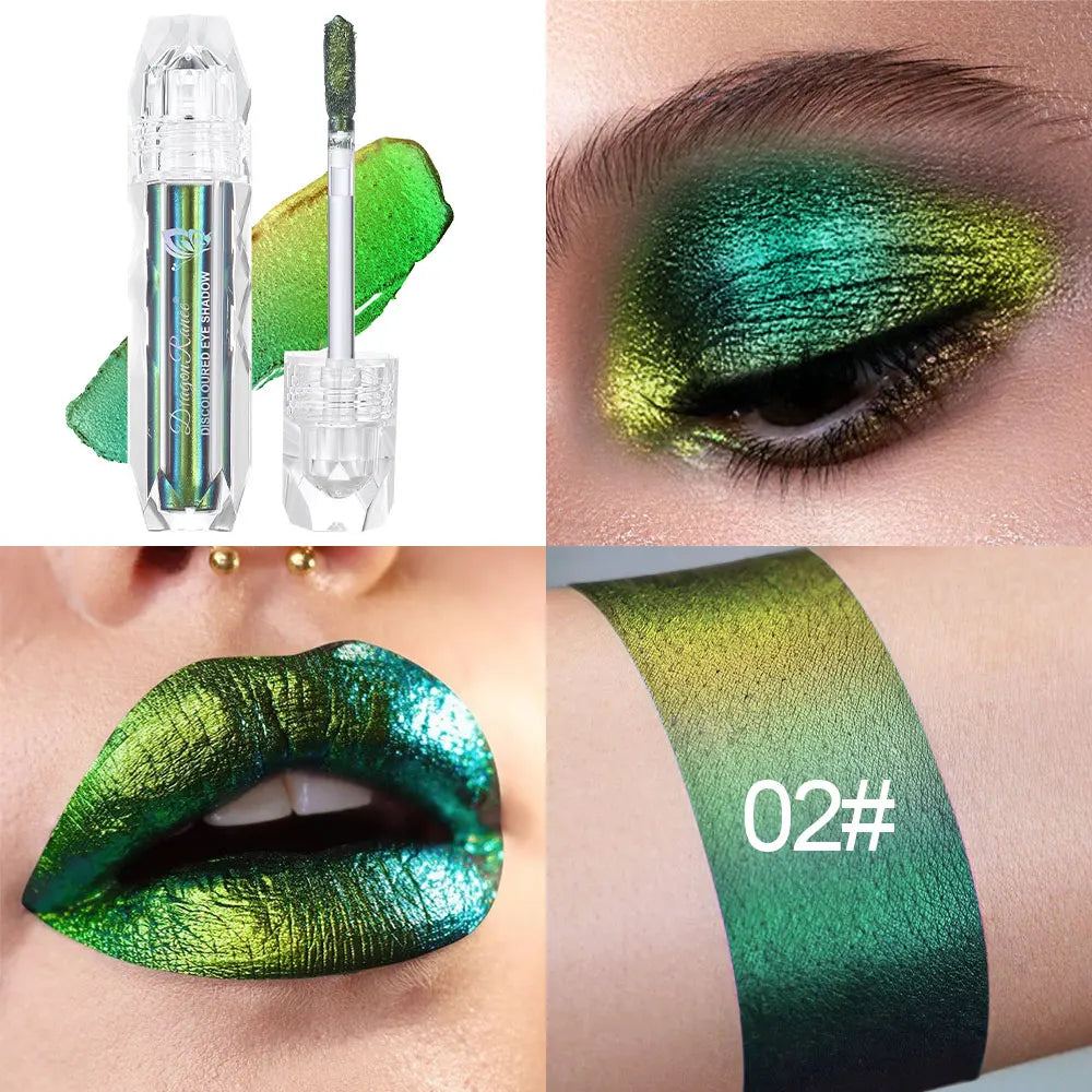 Chameleon Metal Lip Gloss – Long-Lasting Hydration with a Magical Metallic Twist