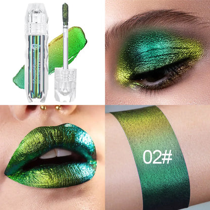 Chameleon Metal Lip Gloss – Long-Lasting Hydration with a Magical Metallic Twist