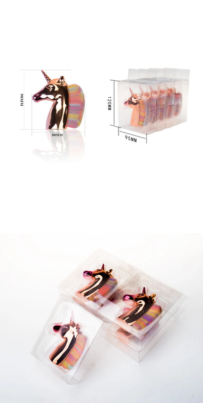 Unicorn Nail Dust Brush – Sparkle & Sweep in Style!