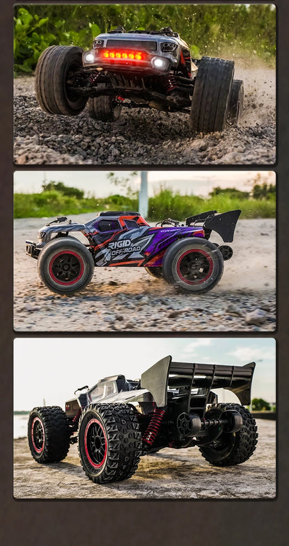 High-Speed RC Off-Road Drift Truck