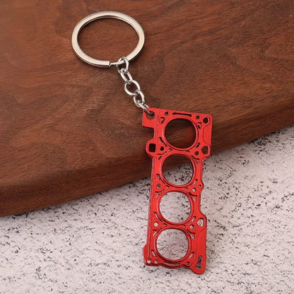 Gear Head Keychain
