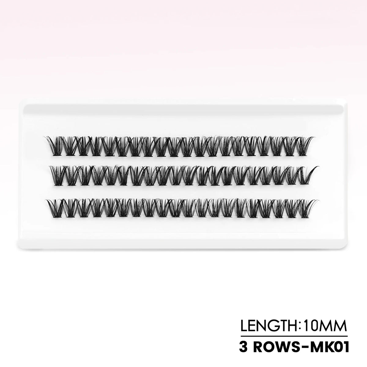 Fluffy Lash Clusters Kit – 100D Wispy Individual Eyelash Extensions (8–18mm)
