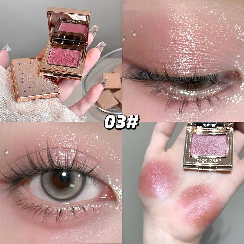 Gege Bear Shimmering Single Eyeshadow