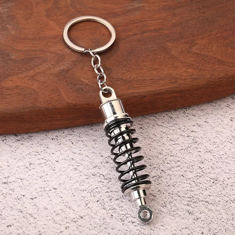 Gear Head Keychain