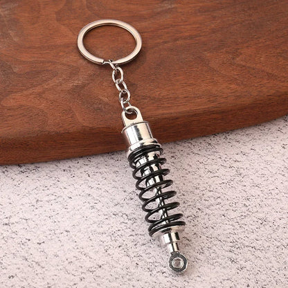 Gear Head Keychain