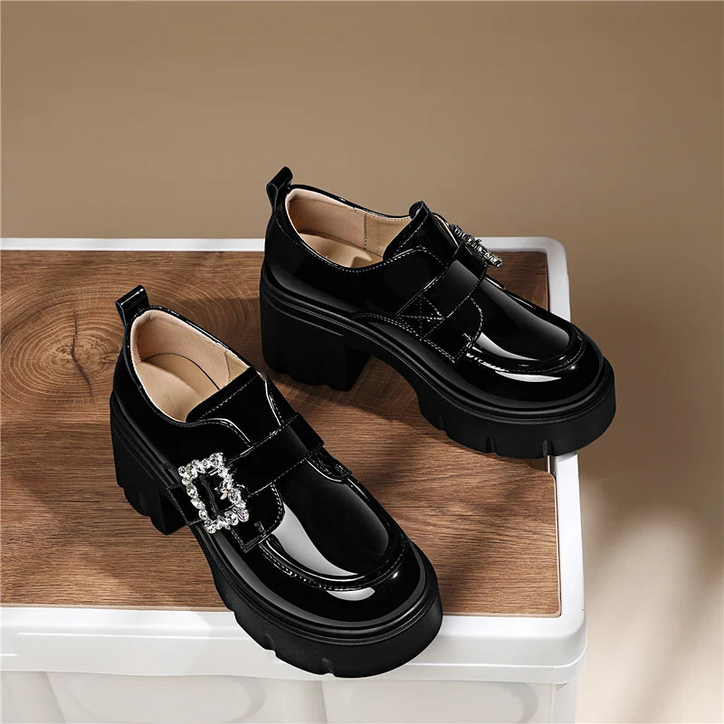 Platform Oxford Pumps