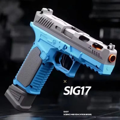 Shell Ejecting Soft Bullet Blaster