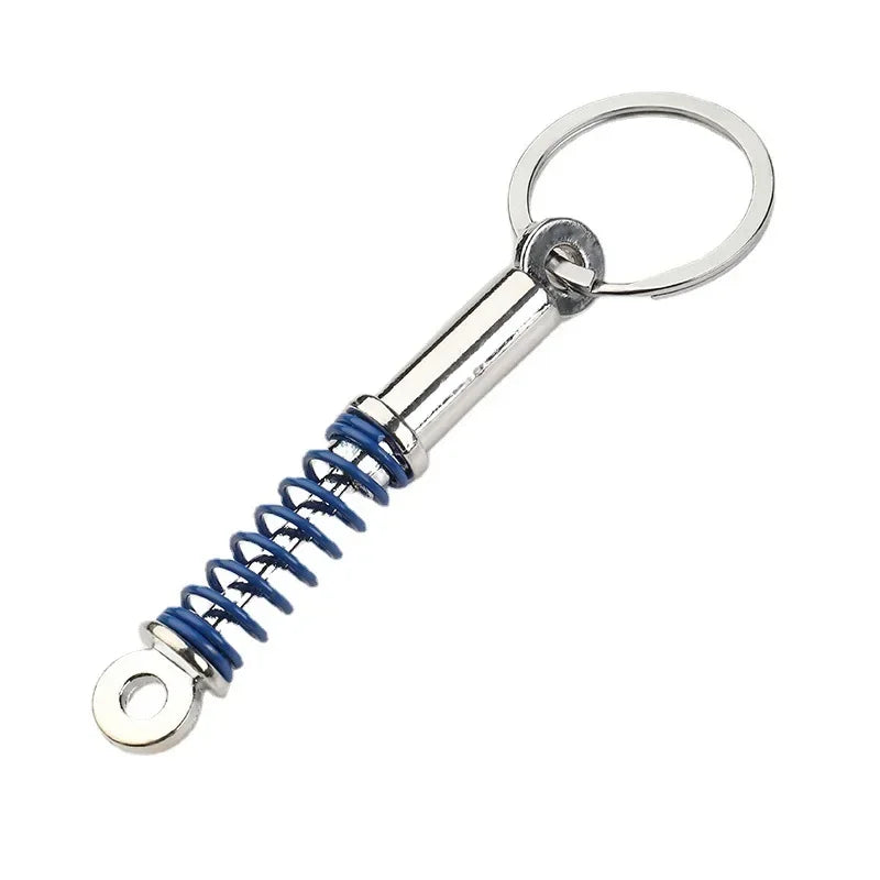 Gear Head Keychain