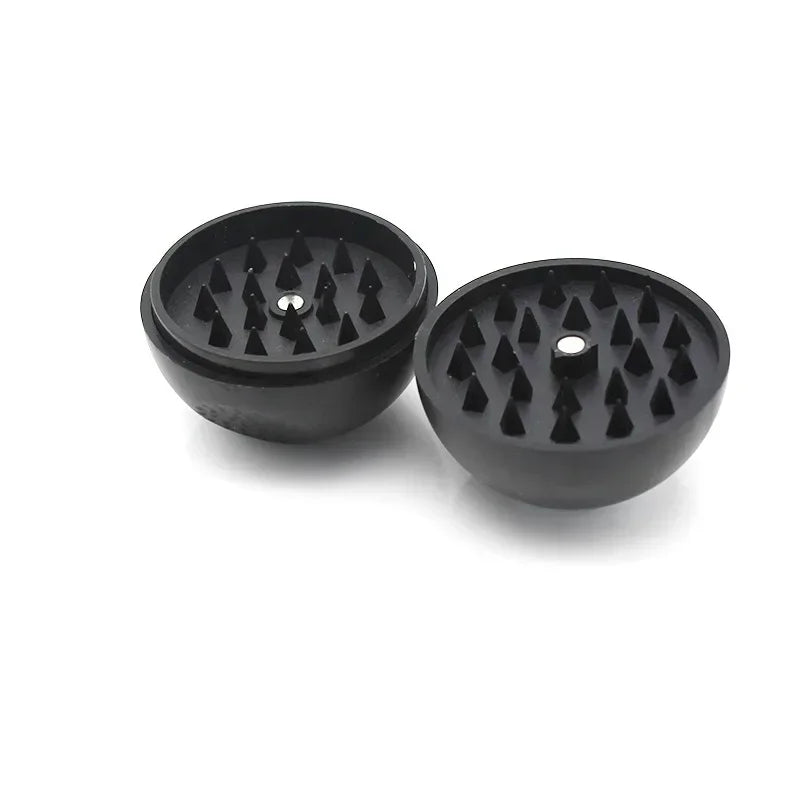 2-Layer Black Manual Herb & Spice Grinder