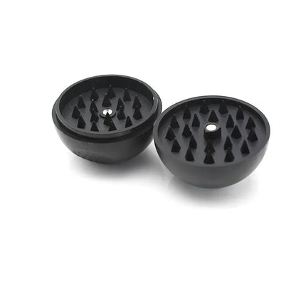 2-Layer Black Manual Herb & Spice Grinder