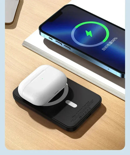 50000mAh Magnetic Wireless Power Bank – Fast Charging Portable Battery Pack