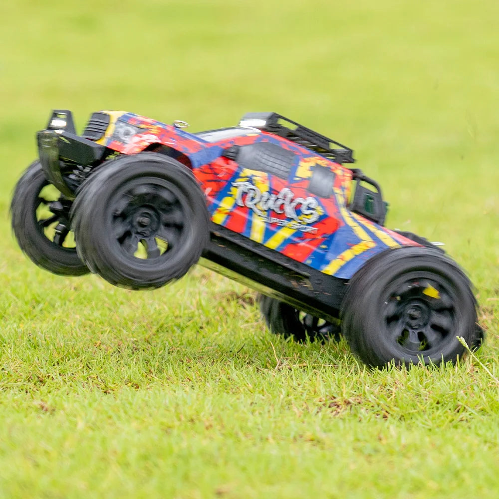 High-Speed RC Off-Road Truck