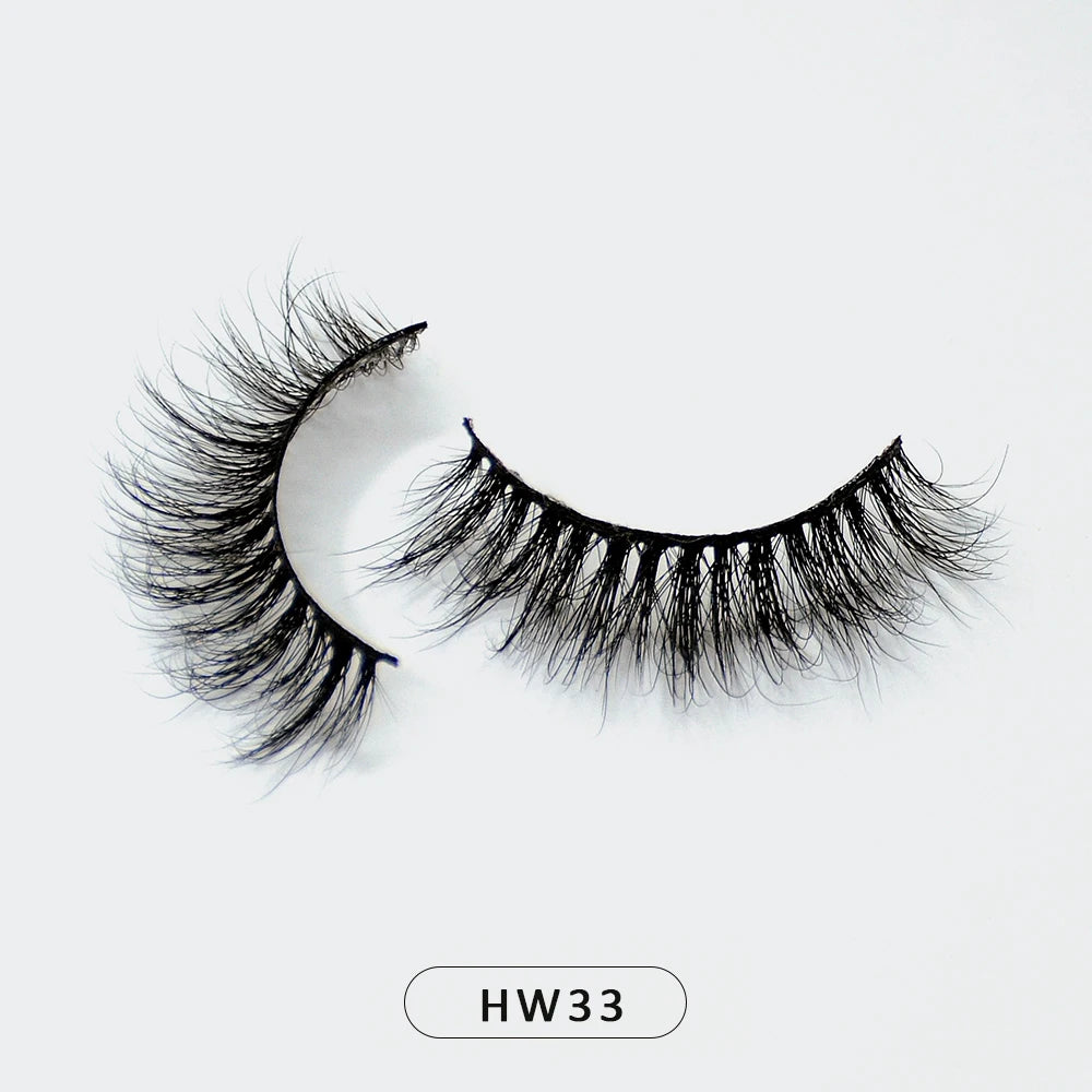 3D Handmade Mink Strip Lashes