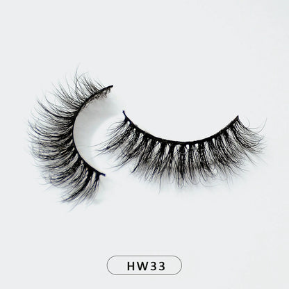 3D Handmade Mink Strip Lashes