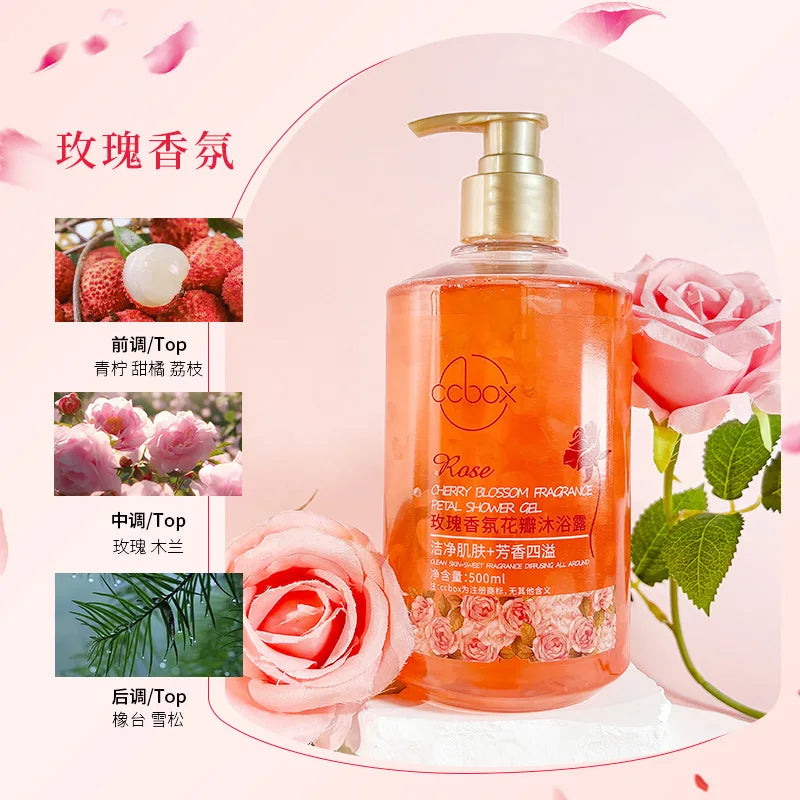 Cherry Blossom Petal Body Wash