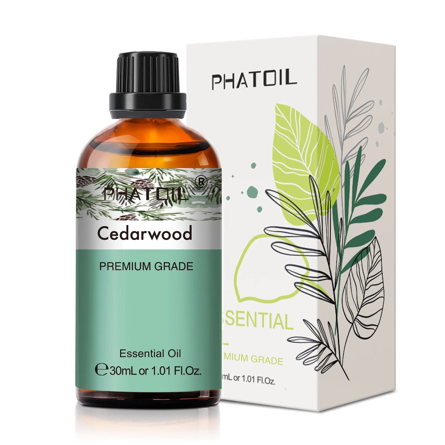 PHATOIL Aromatherapy Essential Oil – 30ml Single Scents
