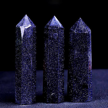 Natural Crystal Point Wand – Healing Stones & Witchcraft Décor