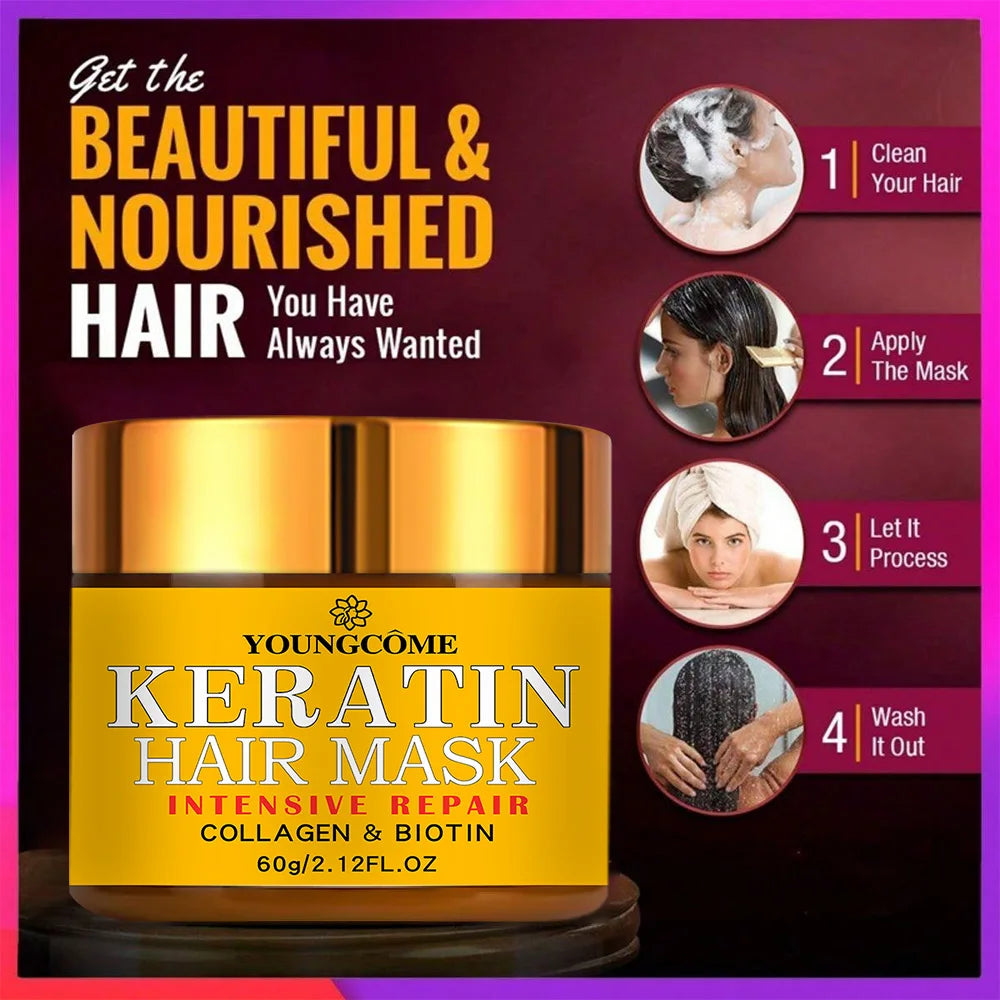 Hair Repairs Hair Mask