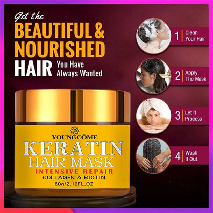 Hair Repairs Hair Mask