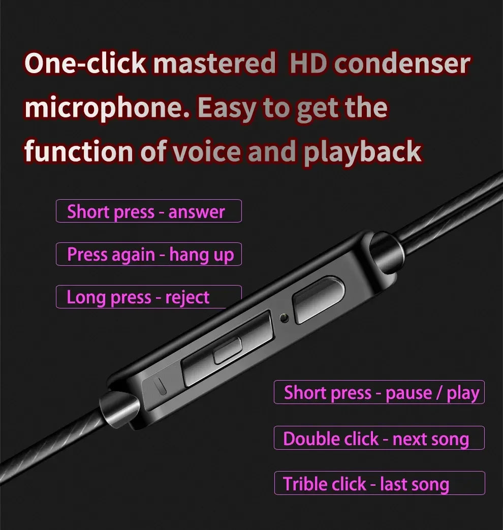 Wired HiFi Earphones – Big Sound, Small Price