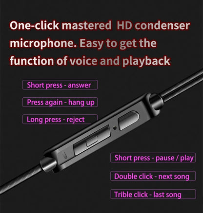 Wired HiFi Earphones – Big Sound, Small Price