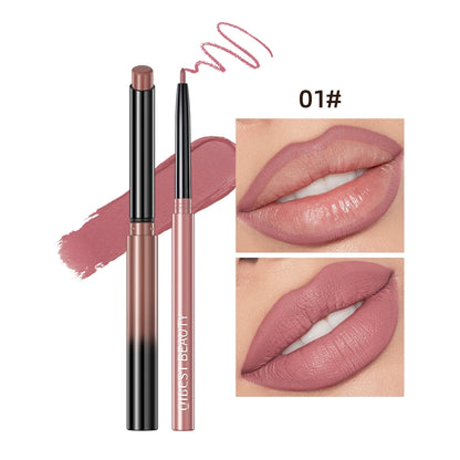2PCS Matte Lipstick & Lip Liner Set
