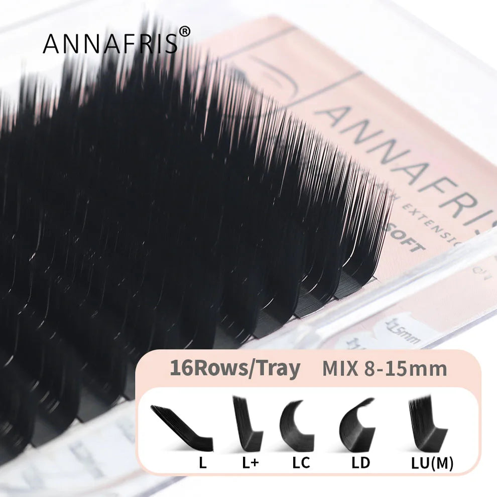 Gradient Purple Lash Extensions – Ombre Individual False Eyelashes for Creative Looks