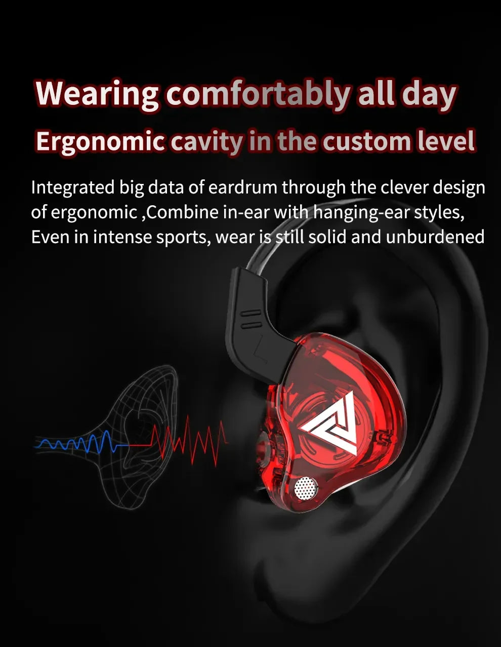 Wired HiFi Earphones – Big Sound, Small Price