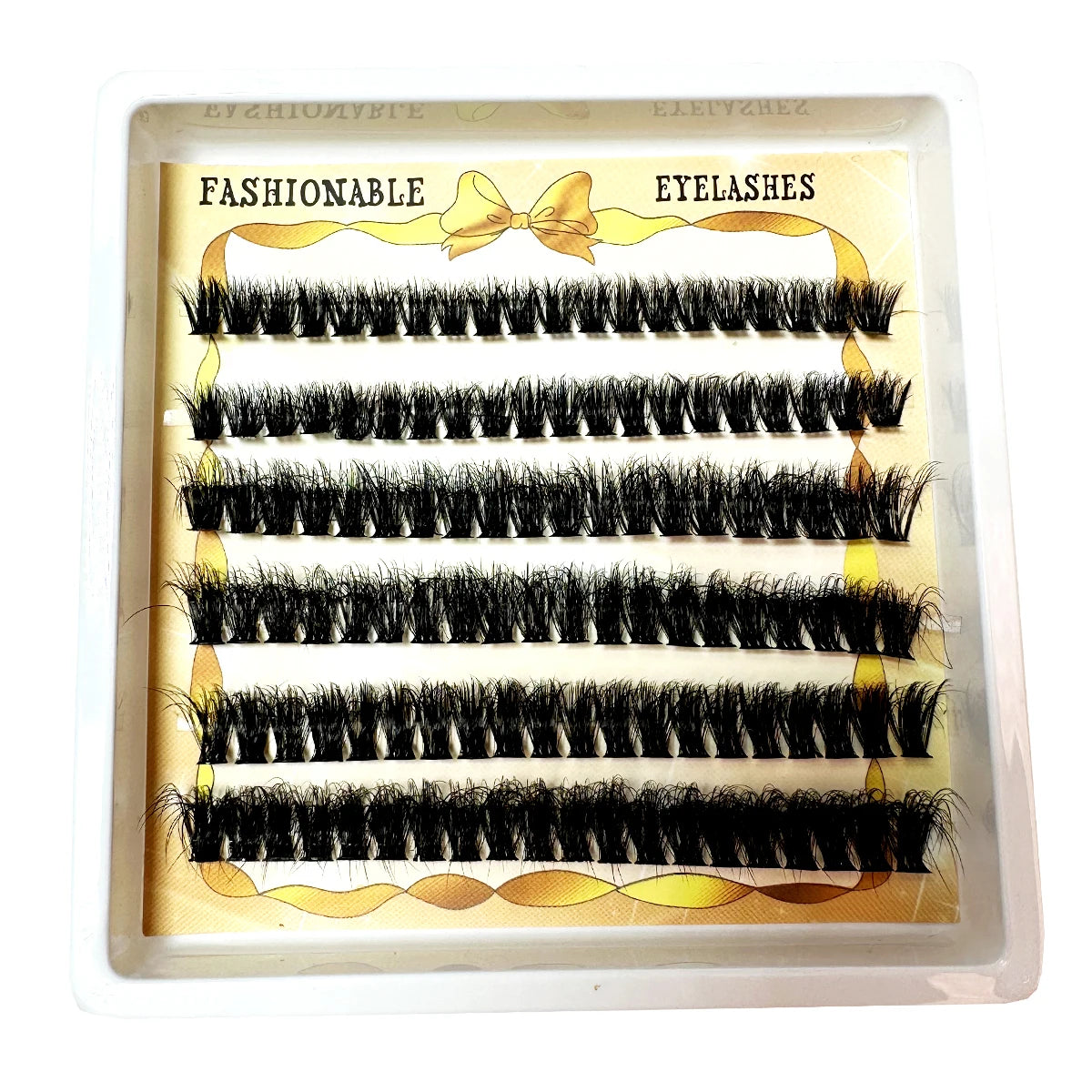 High-Capacity Individual Cluster Lashes (12mm / 13mm / 14mm)