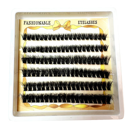 High-Capacity Individual Cluster Lashes (12mm / 13mm / 14mm)