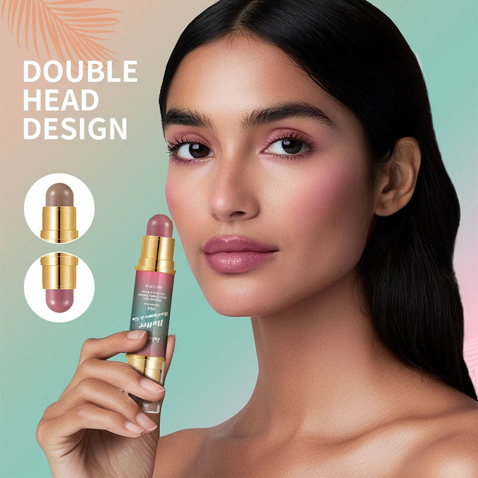 Butter Glow & Go Multiuse Stick – Dual-Ended Bronzer & Blush for Face, Eyes & Lips