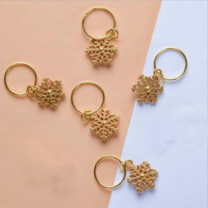 5pcs Butterfly Hair Beads