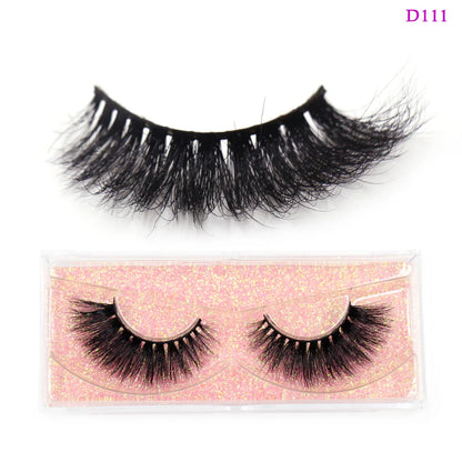3D Mink Strip Lashes