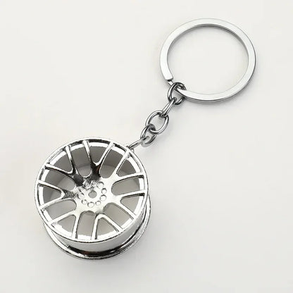 Gear Head Keychain