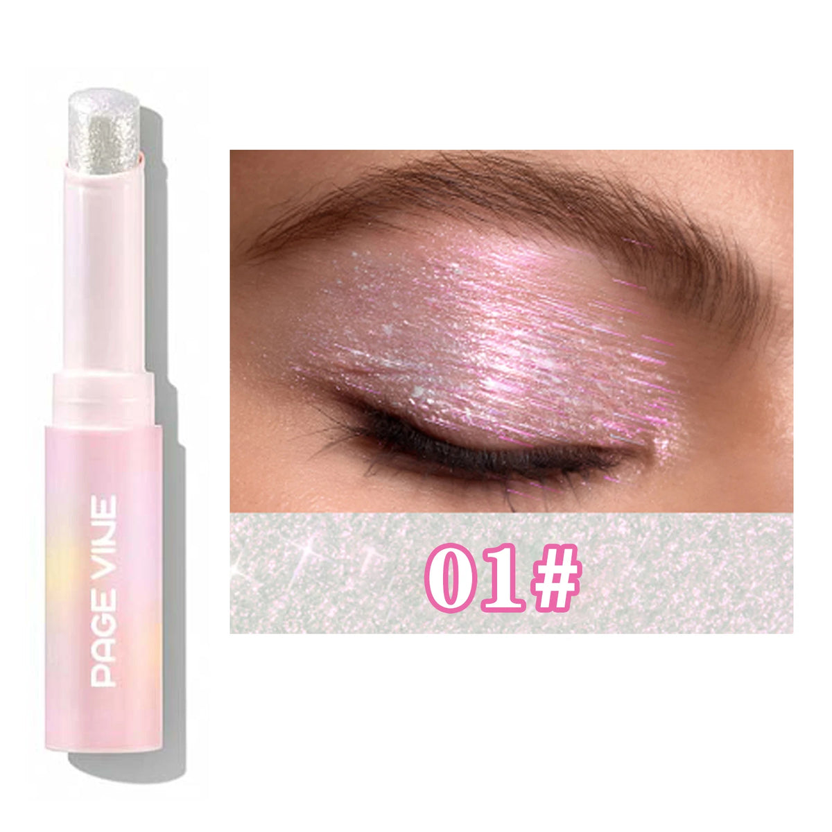 Jelly Glitter Highlight Eyeshadow Stick