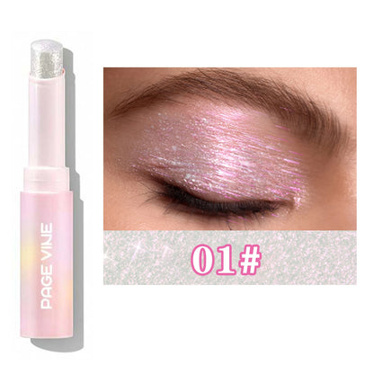 Jelly Glitter Highlight Eyeshadow Stick