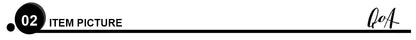 QoA Adonis Hybrid In-Ear Monitors – 1DD+2BA HiFi Wired Earphones (3.5mm/4.4mm)