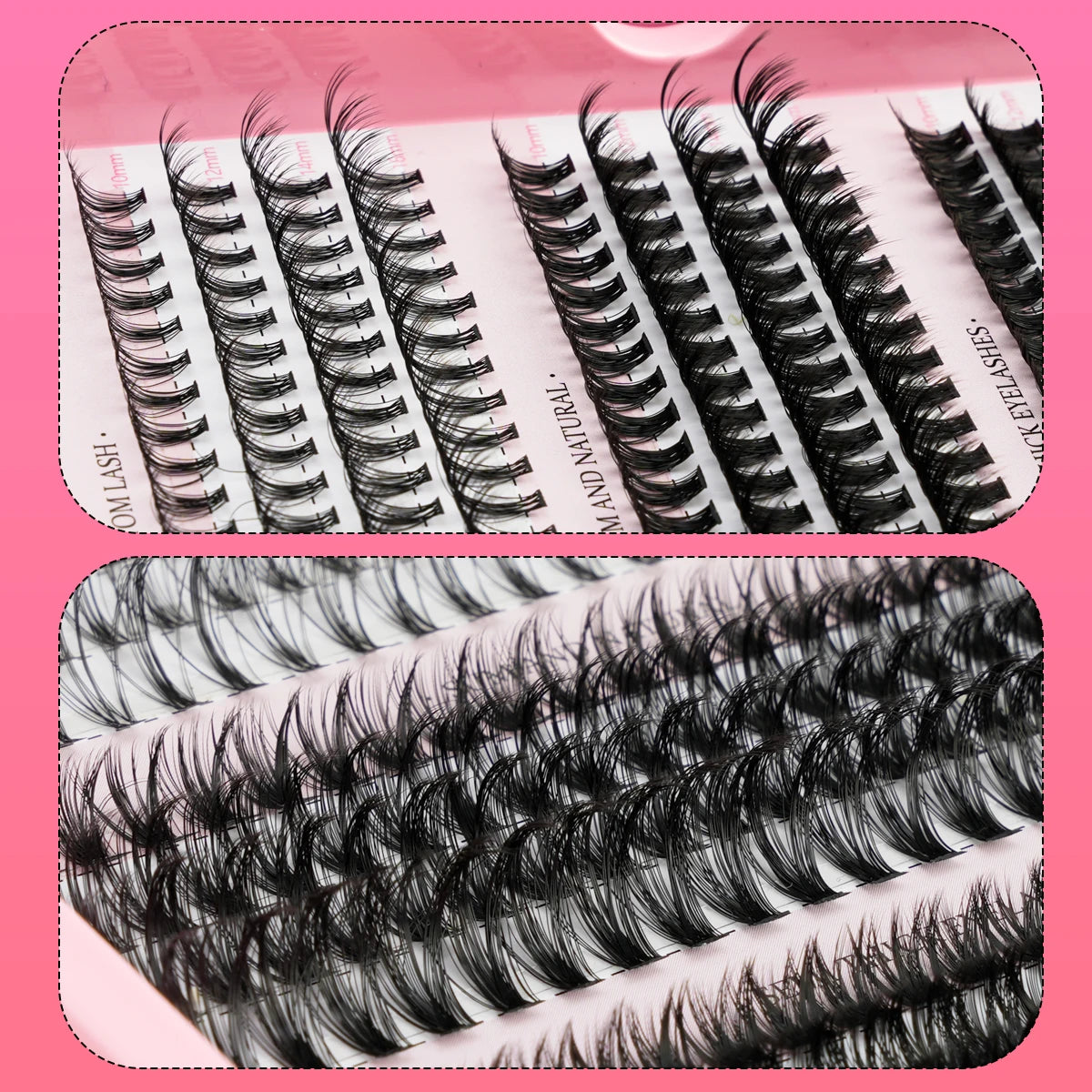 DIY Lash Cluster Extension Kit – Bond, Seal & Applicator Set (5–16mm)