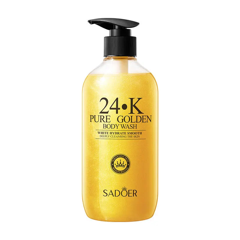 24K Pure Gold Body Wash