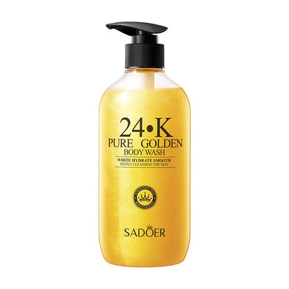 24K Pure Gold Body Wash