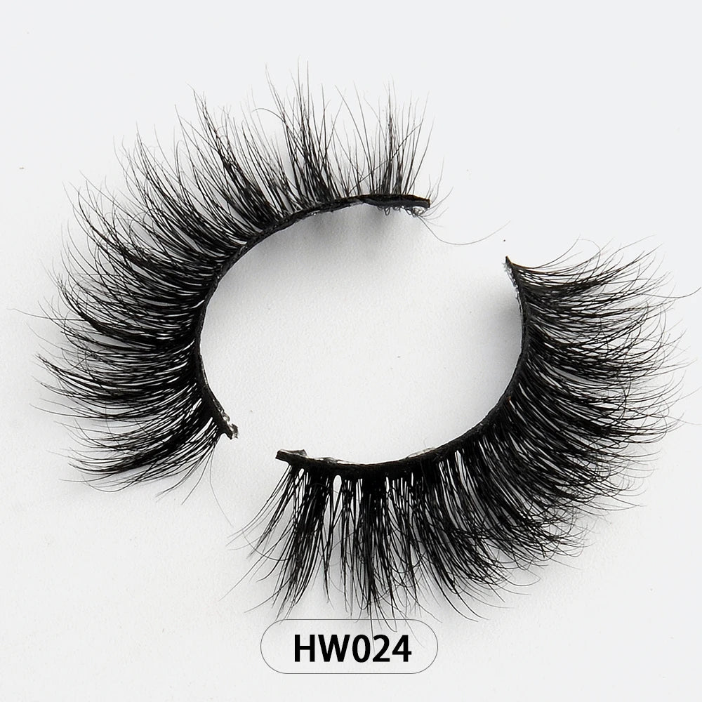 Reusable 3D Volume Strip Lashes