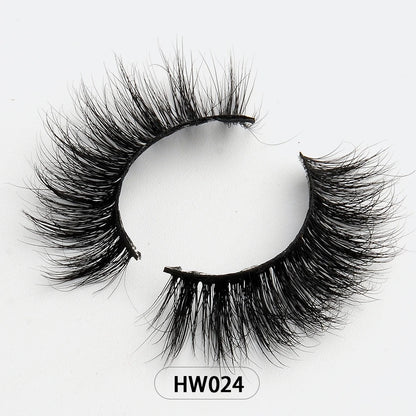 Reusable 3D Volume Strip Lashes