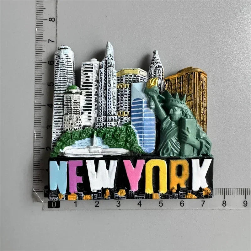 Las Vegas Souvenir Fridge Magnet