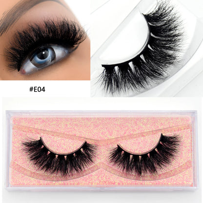 Natural Half Eye False Eyelashes – Soft Mink Look with Lightweight Cotton Band