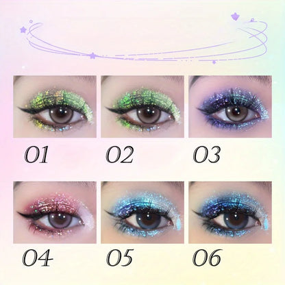Chameleon Flash Diamond Liquid Eyeshadow – Multi-Dimensional Shimmer