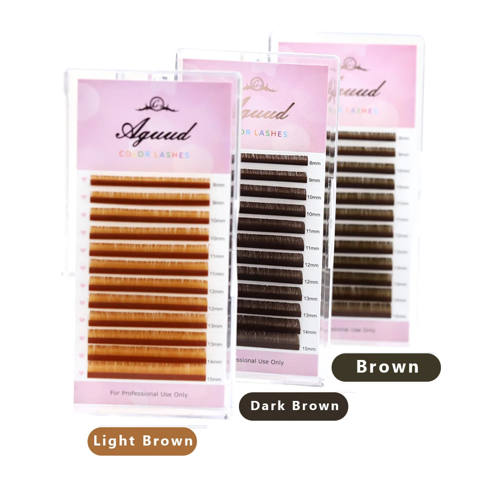 Glow-in-the-Dark Neon UV Lash Extensions – Fluorescent Color Faux Mink D Curl