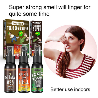 Poop Spray Prank Spray