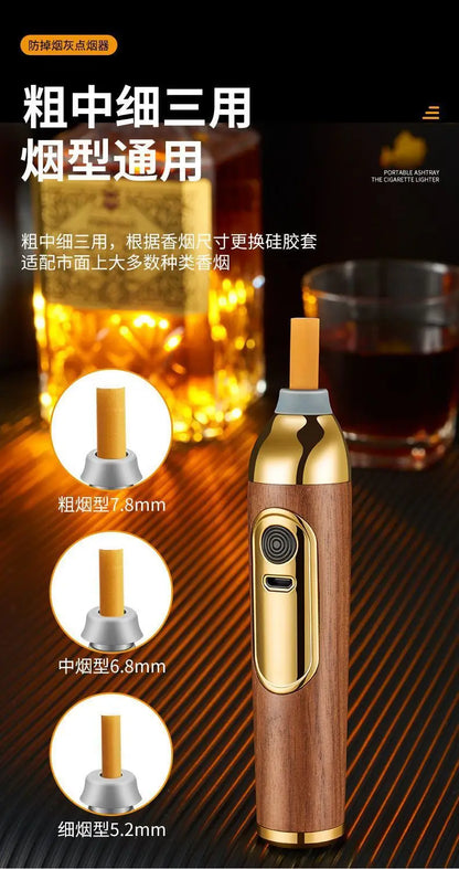 2025 Wooden Portable Holder for Smoking
