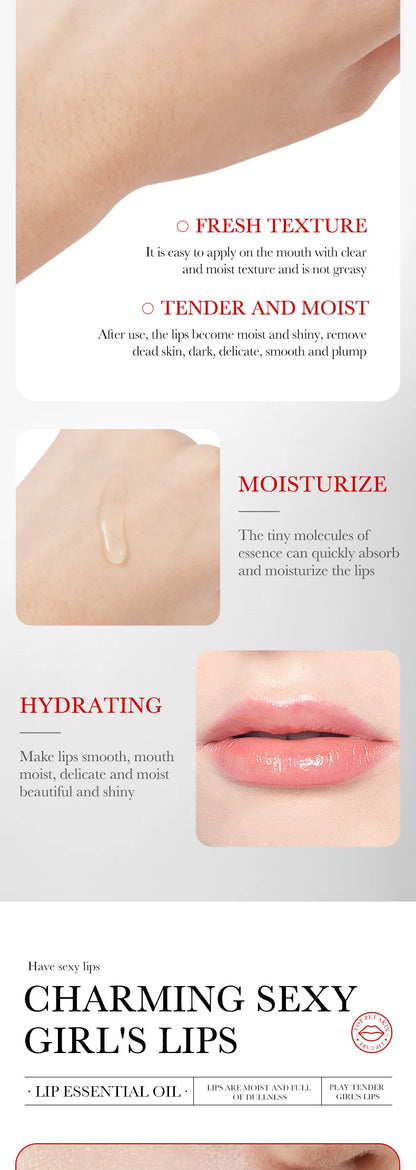 Lip Booster Plumping Serum Oil