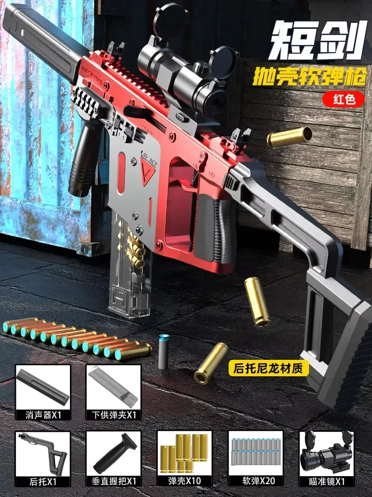 Shell Throwing Soft Bullet Rifle